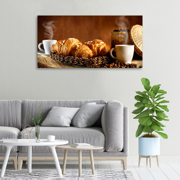 Foto quadro su tela Colazione
