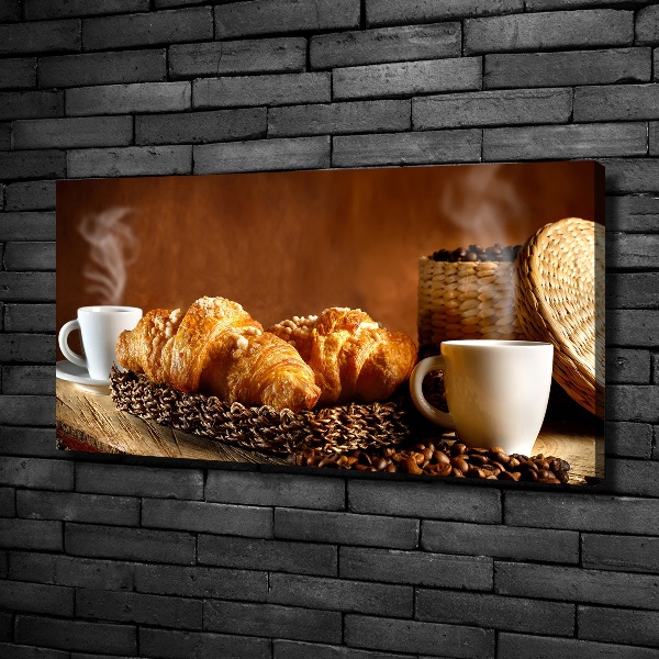 Foto quadro su tela Colazione