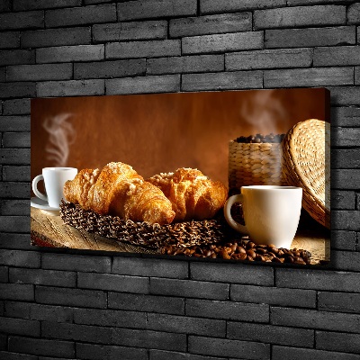 Foto quadro su tela Colazione