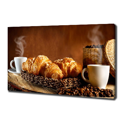 Foto quadro su tela Colazione