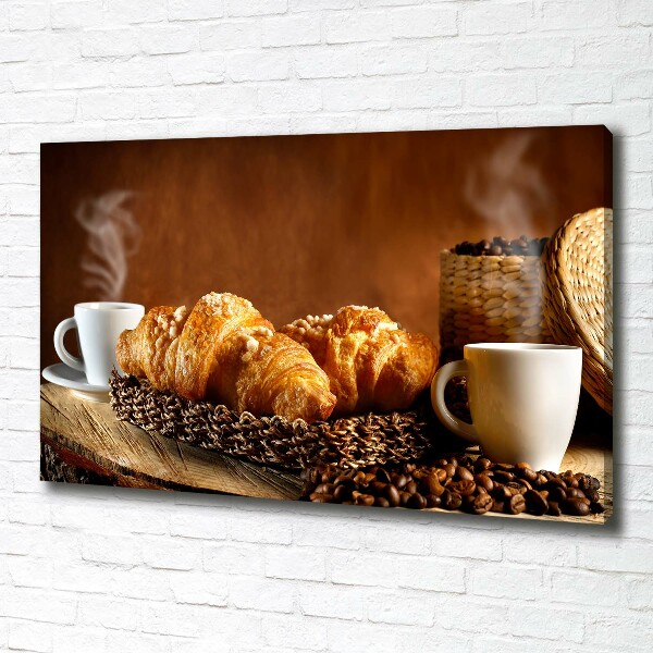 Foto quadro su tela Colazione