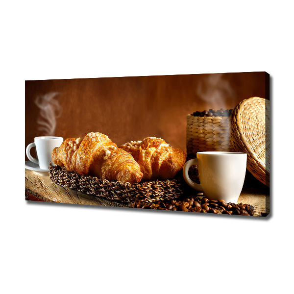 Foto quadro su tela Colazione