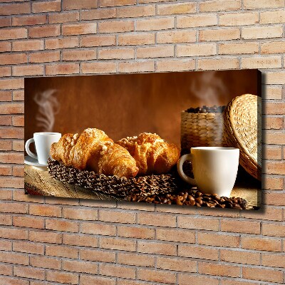 Foto quadro su tela Colazione