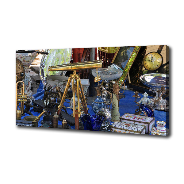 Quadro su tela Antiquariato