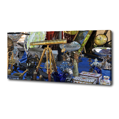 Quadro su tela Antiquariato