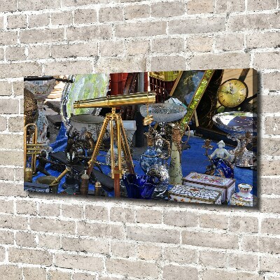 Quadro su tela Antiquariato