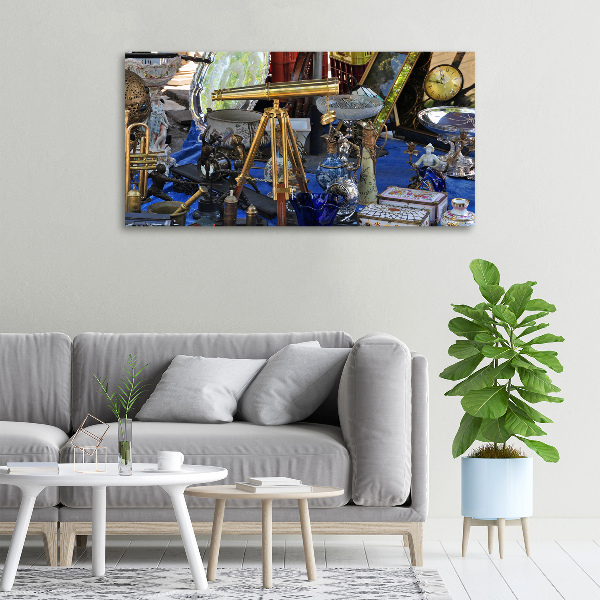 Quadro su tela Antiquariato