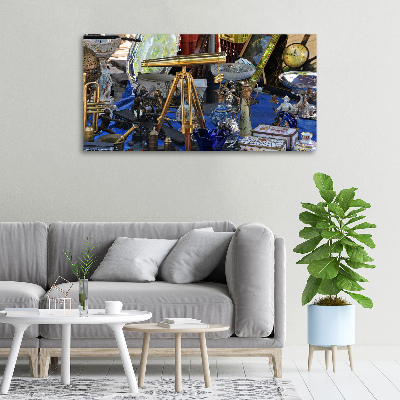 Quadro su tela Antiquariato