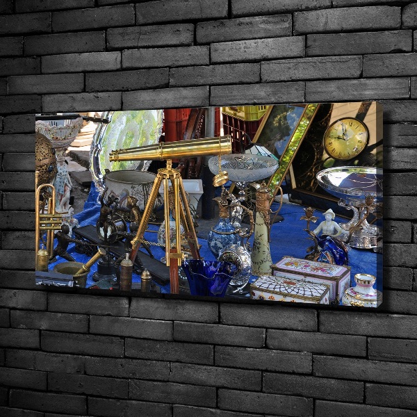 Quadro su tela Antiquariato