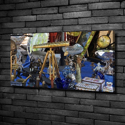 Quadro su tela Antiquariato