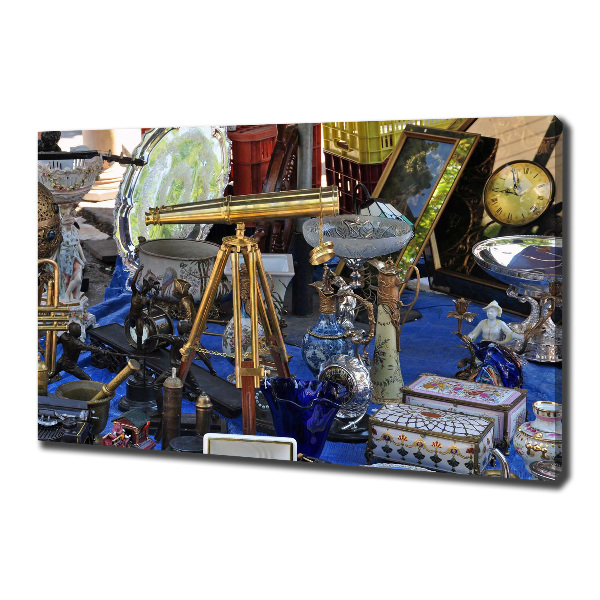 Quadro su tela Antiquariato
