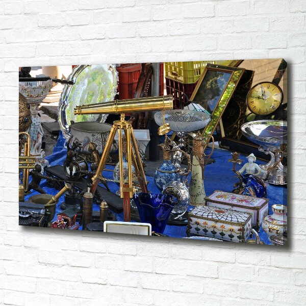 Quadro su tela Antiquariato