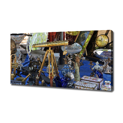 Quadro su tela Antiquariato
