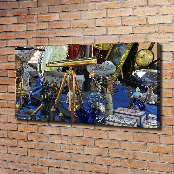 Quadro su tela Antiquariato