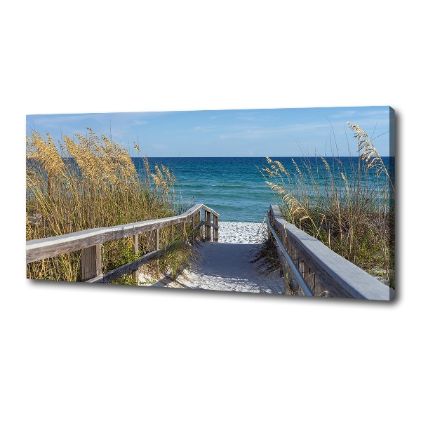 Quadro stampa su tela Dune costiere