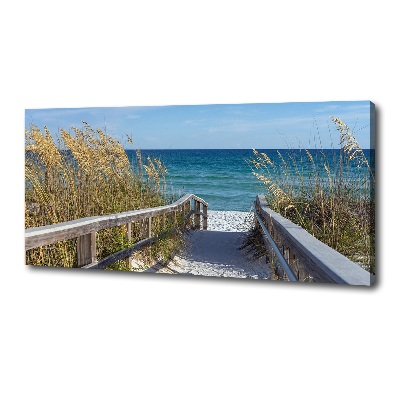 Quadro stampa su tela Dune costiere