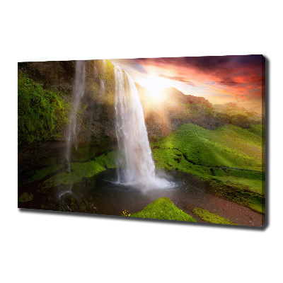 Quadro su tela Cascata