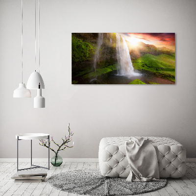 Quadro su tela Cascata
