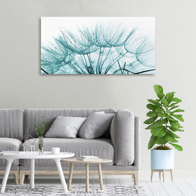 Quadro su tela Semi di tarassaco