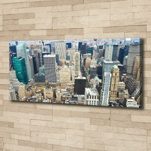 Quadro su tela Manhattan, New York