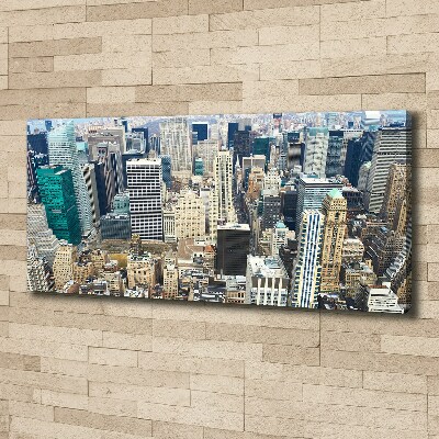 Quadro su tela Manhattan, New York