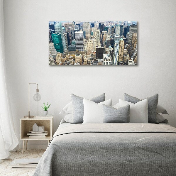 Quadro su tela Manhattan, New York