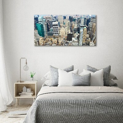 Quadro su tela Manhattan, New York