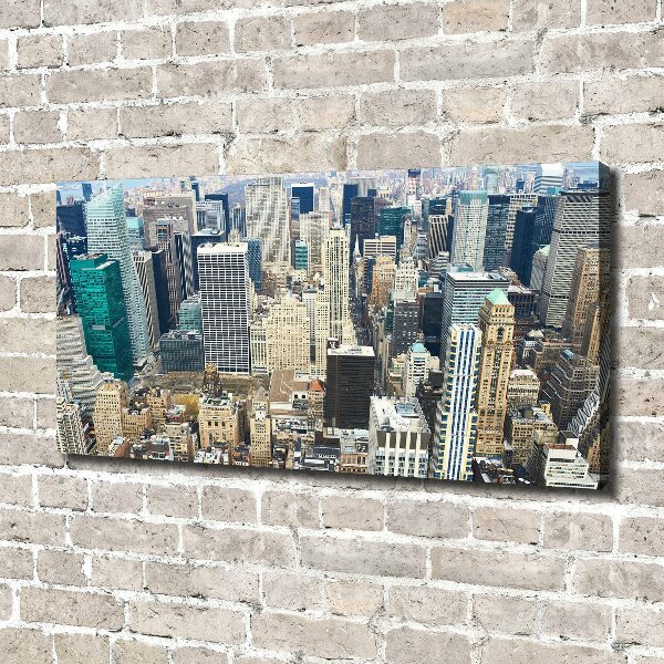 Quadro su tela Manhattan, New York