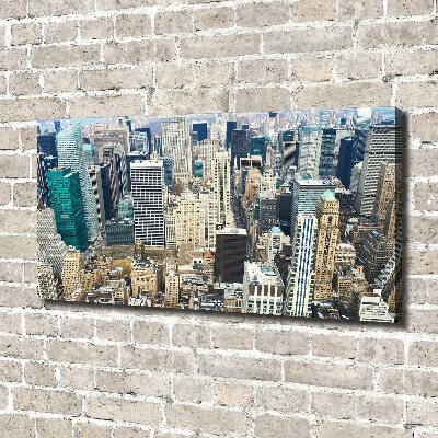 Quadro su tela Manhattan, New York