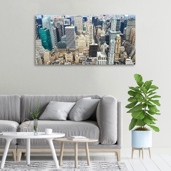Quadro su tela Manhattan, New York