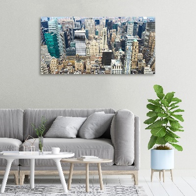 Quadro su tela Manhattan, New York
