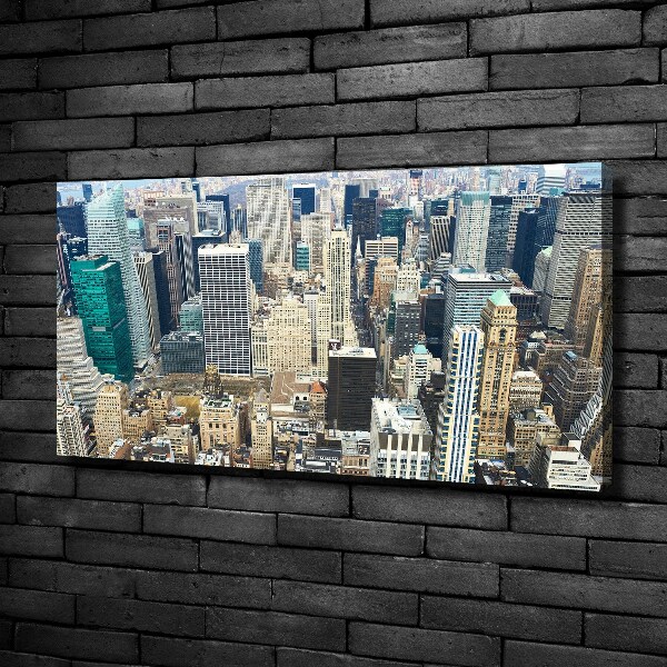 Quadro su tela Manhattan, New York