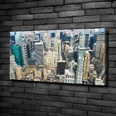 Quadro su tela Manhattan, New York