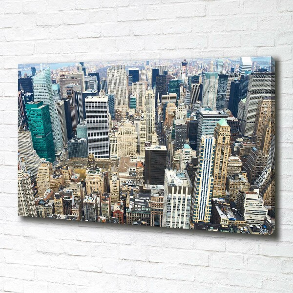 Quadro su tela Manhattan, New York