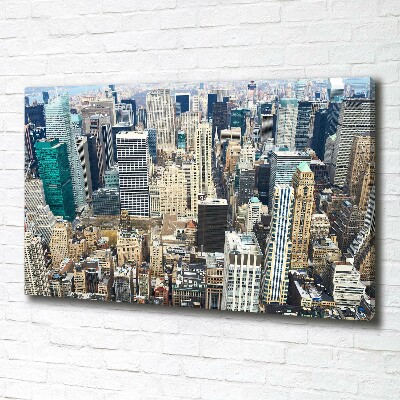 Quadro su tela Manhattan, New York