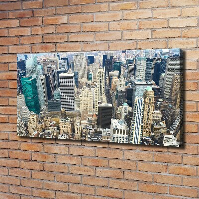 Quadro su tela Manhattan, New York