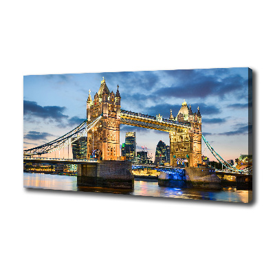 Foto quadro su tela Tower Bridge di Londra