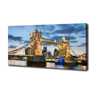 Foto quadro su tela Tower Bridge di Londra