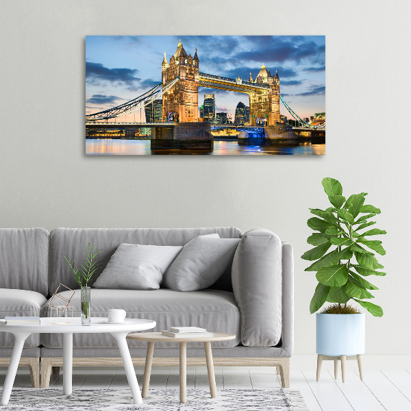 Foto quadro su tela Tower Bridge di Londra