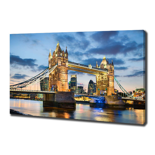 Foto quadro su tela Tower Bridge di Londra
