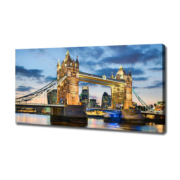 Foto quadro su tela Tower Bridge di Londra
