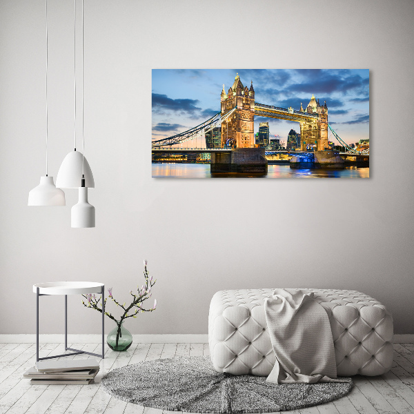 Foto quadro su tela Tower Bridge di Londra