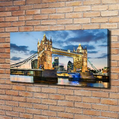 Foto quadro su tela Tower Bridge di Londra