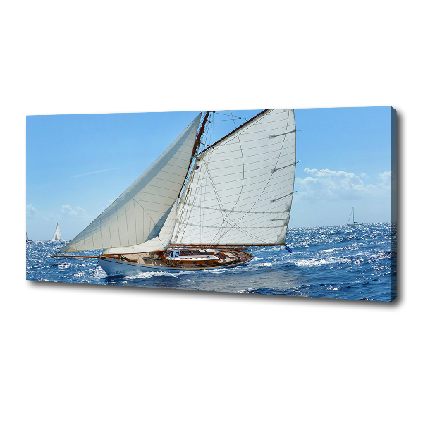 Quadro stampa su tela Yacht