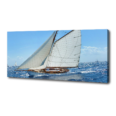 Quadro stampa su tela Yacht