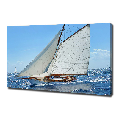 Quadro stampa su tela Yacht