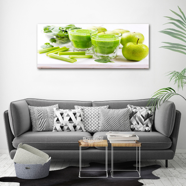 Foto quadro su tela Cocktail verde