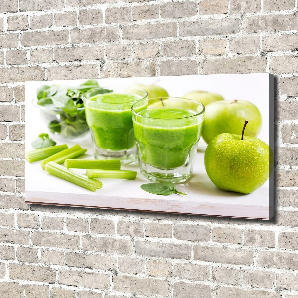 Foto quadro su tela Cocktail verde