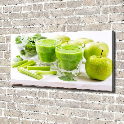 Foto quadro su tela Cocktail verde