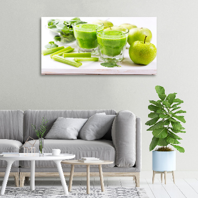Foto quadro su tela Cocktail verde